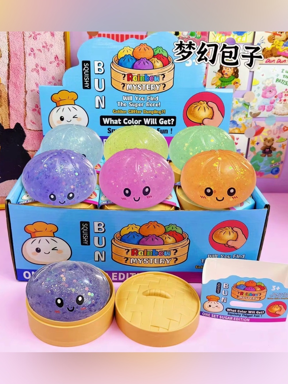 LED Squeeze Toy Balls for Kids - Colorful Light-Up Stress Balls 2x $12